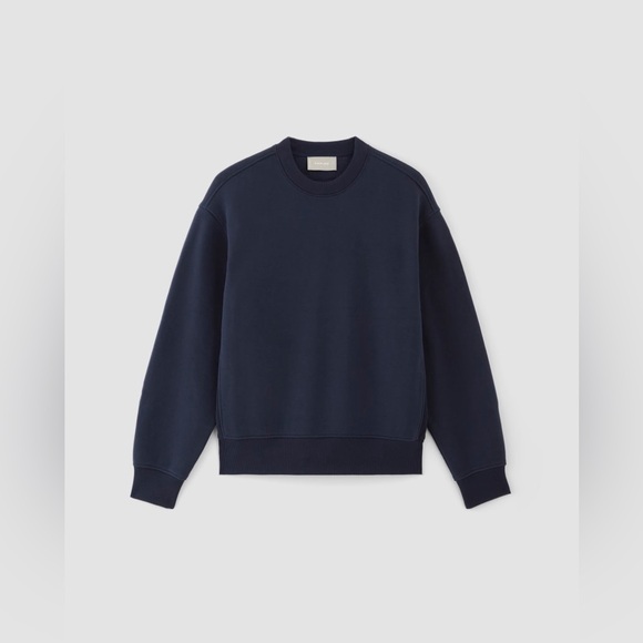 NWT Everlane The ReTrack Crewneck Sweatshirt - Picture 4 of 14